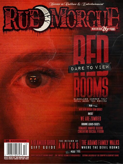 Title details for RUE MORGUE by MARRS Media Inc. - Available